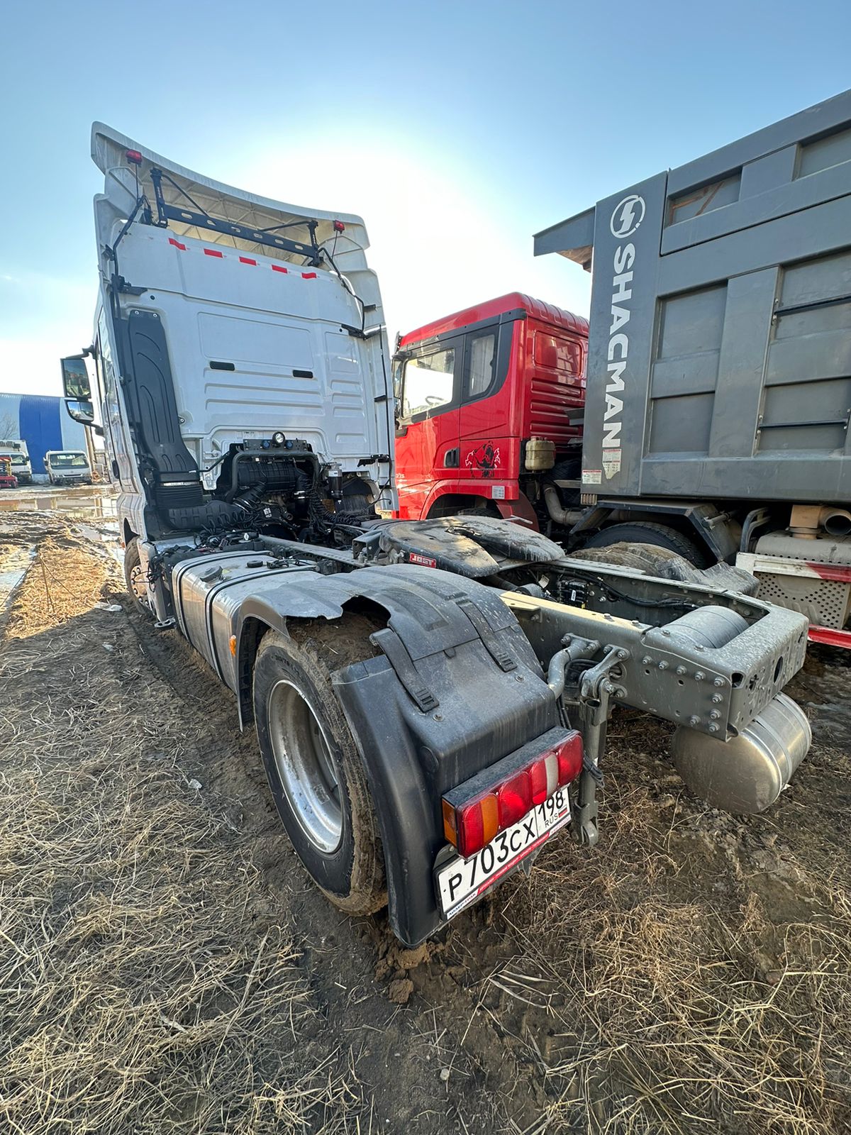 SITRAK C7H 4x2 Седельный тягач 2023 г. - фото 10